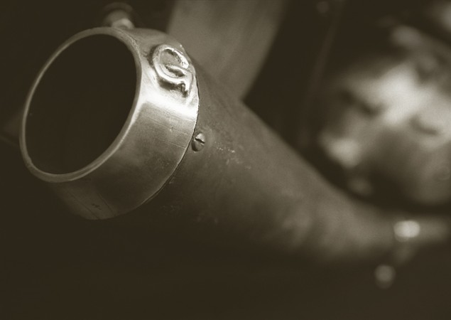 frame 24 garagecompany exhaust